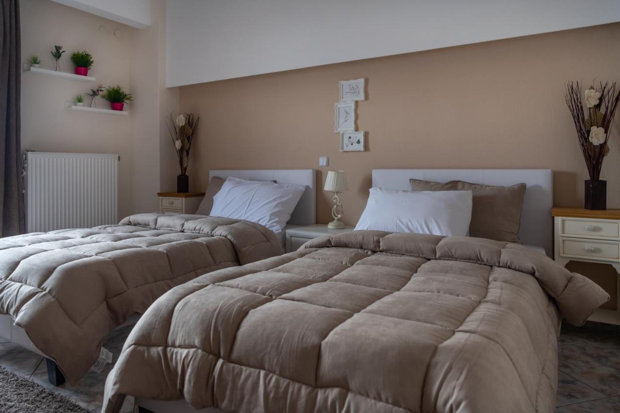 Vai Guesthouse Neraida Exteriér fotografie
